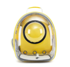 π·οΈ CLEARANCE SALE | Petstranaut Adventure Pet Backpack β Sunshine Yellow, 41 x 33 x 25 cm (Zip Issue β 60% Off)