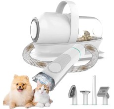 Homerunpet Holt Pet Grooming Vaccum set