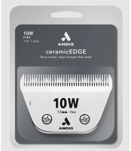 Andis 10W Fine CeramicEdge (Wide Blade)