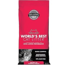 World's Best Cat Litter Multi Cat Clumping 28Lb