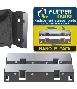 Flipper Nano - Stainless Steel Blade - 2pk