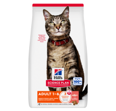 Hill’s Science Plan Adult Cat Food With Salmon (1.5kg)