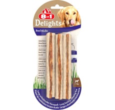 8in1 Beef Delights Sticks