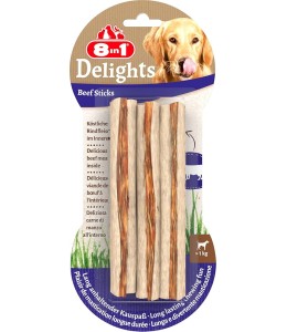 8in1 Beef Delights Sticks