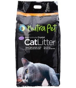 NutraPet Cat Litter Silica Gel 30L Baby Powder Scent