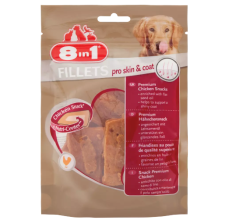 8in1 Fillets Pro Skin and Coat Small
