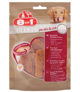 8in1 Fillets Pro Skin and Coat Small