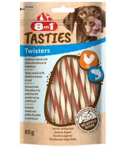 8in1 TASTY Twisters 85g