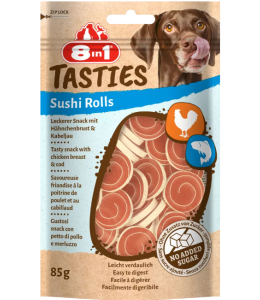 8in1 TASTY Sushi Rolls 85g