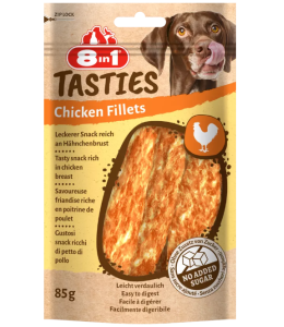 8in1 TASTY Chicken Fillets 85g