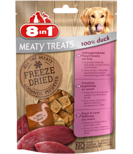 8in1 MEATY TREATS Duck 50g