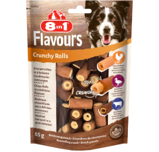 8in1 Flavours Crunchy Rolls 85mg 32 XL