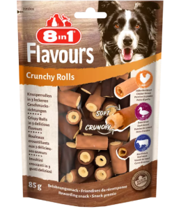 8in1 Flavours Crunchy Rolls 85mg 32 XL