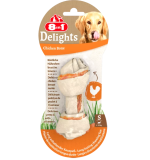 8in1 Delights Bone Chicken S