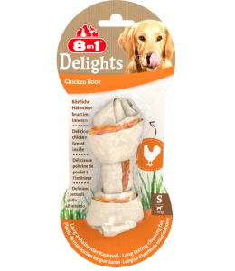 8in1 Delights Bone Chicken S