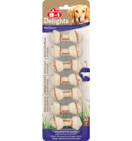 8in1 Beef Delights Bones XS 7pcs