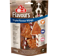 8in1 triple flavour wings 6pcs