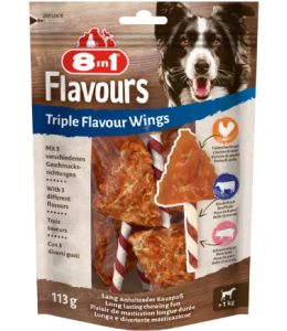 8in1 triple flavour wings 6pcs