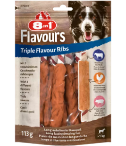 8in1 triple flavour ribs 6pcs