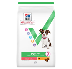 Hill's Vet Essentials Multi-Benefit Medium Puppy Dry Food with Chicken 2kg