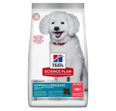 Hills Science Plan Hypoallergenic Small & Mini Adult Dry Dog Food with Salmon 1.5kg