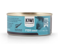 Kiwi Kitchens Wild Caught Fish Dinner Cat Food - 85G