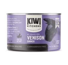 Kiwi Kitchens Venison Dinner Wet Cat Food - 85G