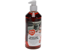 Duvo+ Scottish Salmon Oil for Cats & Dogs 500ml