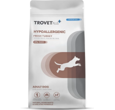 Trovet Plus Adult Dog Hypoallergenic Turkey Veterinary Diets 3kg
