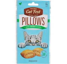 Cat Fest Pillows with Chicken Cream-30g
