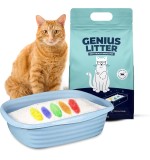 Alpha Paw Genius Litter With Health Indicator 2.7KG-4L