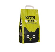 Kitty Klay Bentonite Clumping Cat Litter - Citrus 10Kg