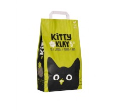 Kitty Klay Bentonite Clumping Cat Litter - Citrus 5Kg