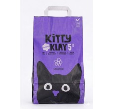 Kitty Klay Bentonite Clumping Cat Litter - Lavender 5Kg