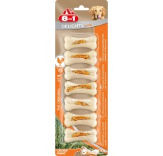 8in1 Delights Bones Strong XS 7pcs