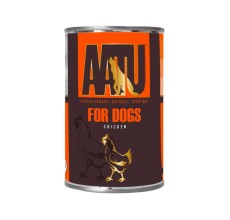 AATU Chicken Wet Dog Food 400g