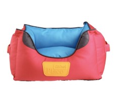 Gigwi Place Soft Bed Canvas, TPR Red & Blue Medium
