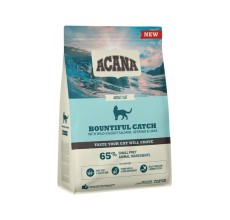 Acana Bountiful Catch Wild-Caught Salmon Herring & Hake Adult Dry Cat Food 1.8kg
