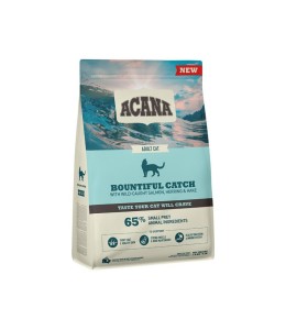 Acana Bountiful Catch Wild-Caught Salmon Herring & Hake Adult Dry Cat Food 1.8kg