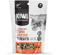 Kiwi Kitchens Raw Freeze Dried Tuna Recipe Cat Treats 30g