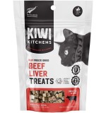 Kiwi Kitchens Raw Freeze Dried Beef Liver Cat Treats 30g
