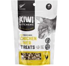 Kiwi Kitchens Raw Freeze Dried Chicken Recipe Cat Treats 30g