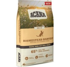 Acana Homestead Harvest Free-Run Chicken & Turkey Adult Dry Cat Food 1.8kg