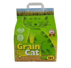 Agros Grain Cat Corn Cat Litter 12L| Sustainable Natural Cat Litter