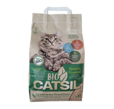 Agros Bio Catsil Plant Fiber Barley Cat Litter 8L| Sustainable Clumping Cat Litter