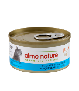 Almo Nature Jelly - Mackerel Wet food 70 g