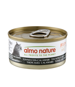 Almo Nature Jelly - Tuna and Squid Wet food 70 g