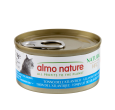 Almo Nature Natural - Atlantic Tuna Wet food 70 g