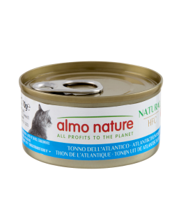 Almo Nature Natural - Atlantic Tuna Wet food 70 g