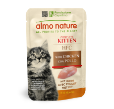 Almo Nature Kitten - Chicken Wet food 55 g